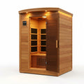 Infrared Sauna Built for Daily Recovery, Low EMF Carbon Panels, Canadian Hemlock, 110V Plug-in