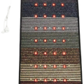 Infrared PEMF Therapy Mat Built to Accelerate Recovery, RED Light Therapy, Adjustable Heat, Portable Design