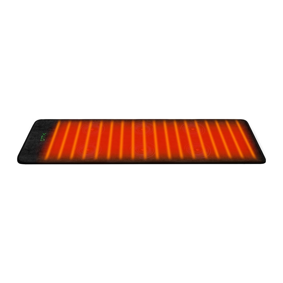 UTK H51L1 heated PEMF mat with heating elements shown