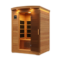 Infrared Sauna Built for Daily Recovery, Low EMF Carbon Panels, Canadian Hemlock, 110V Plug-in