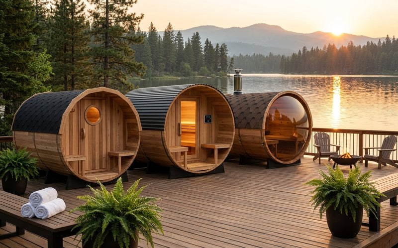 Barrel Saunas