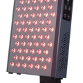 Red Light Therapy Panel, 72 Quad-Chip Flicker-Free LEDs, 4 Wavelengths, Expandable