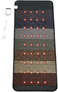 Infrared PEMF Therapy Mat Built to Accelerate Recovery, RED Light Therapy, Adjustable Heat, Portable Design