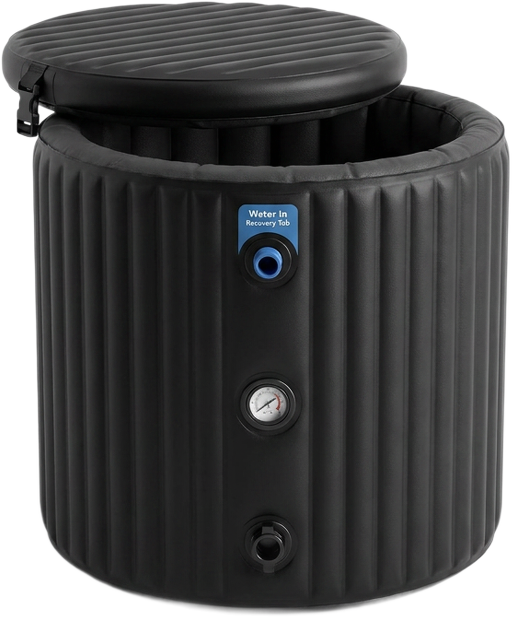 Cold Plunge Tub Designed for Athlete Recovery, Inflatable DWF Design, 90cm Size, 480L Capacity