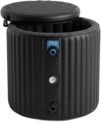 Cold Plunge Tub Designed for Athlete Recovery, Inflatable DWF Design, 90cm Size, 480L Capacity