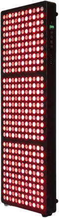 Red Light Therapy Panel Built for Daily Wellness, 300 LEDs, 455W Power, 100K Hour Lifespan