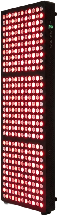 Red Light Therapy Panel Built for Daily Wellness, 300 LEDs, 455W Power, 100K Hour Lifespan