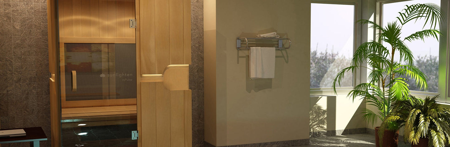 Sunlighten mPulse Believe Full Spectrum Infrared Sauna