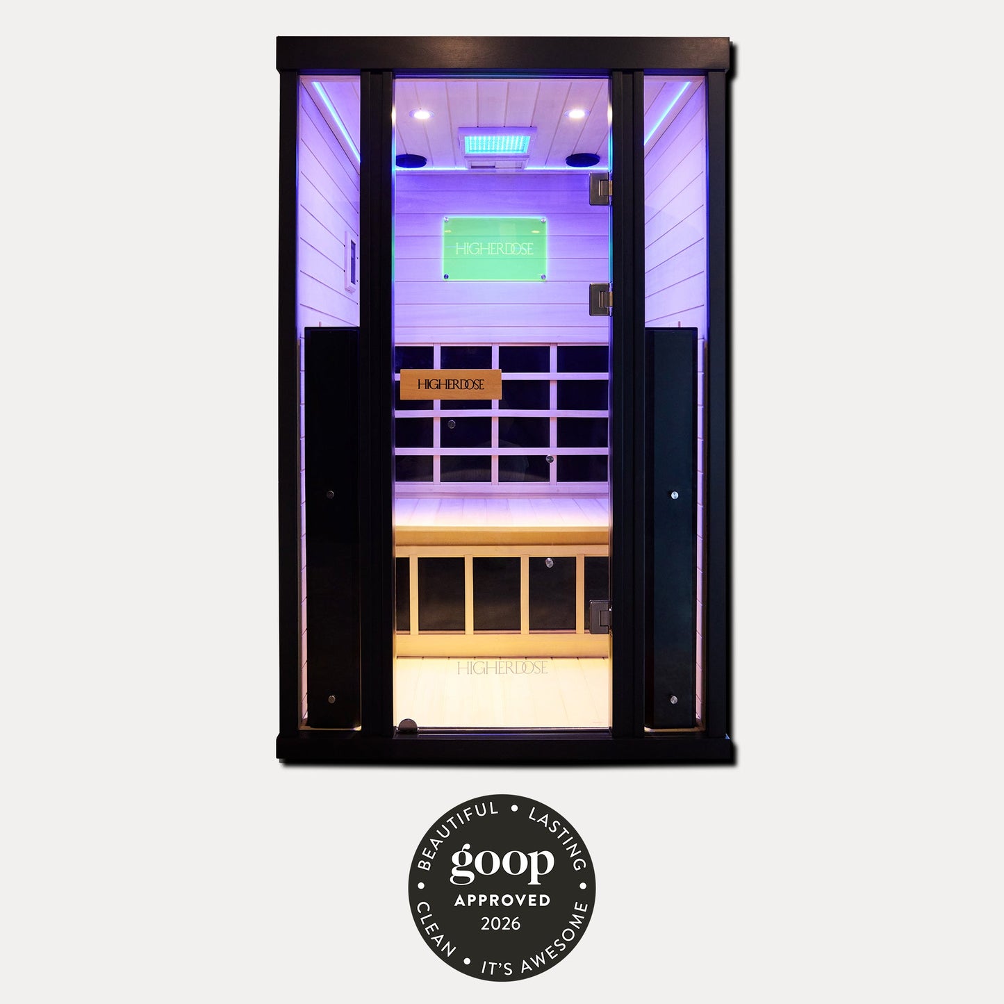 HigherDOSE Full Spectrum Infrared Sauna