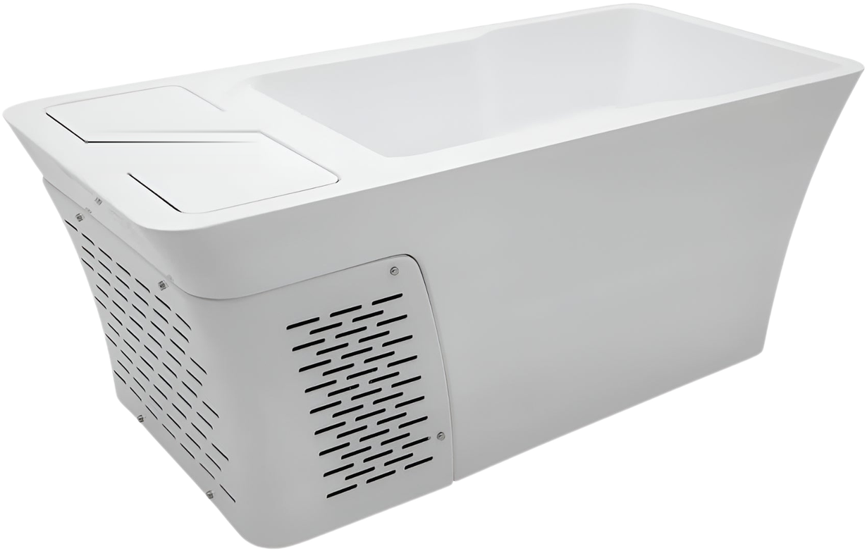 2-in-1 Hot & Cold Plunge Tub with Balboa Chiller