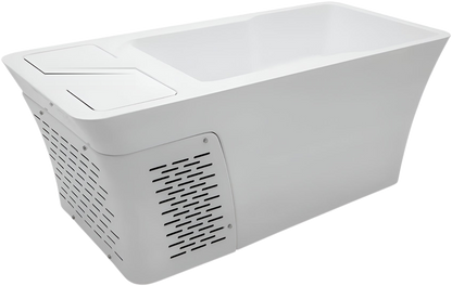 2-in-1 Hot & Cold Plunge Tub with Balboa Chiller