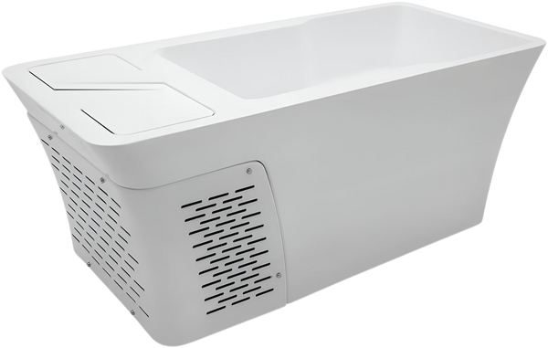 2-in-1 Hot & Cold Plunge Tub with Balboa Chiller