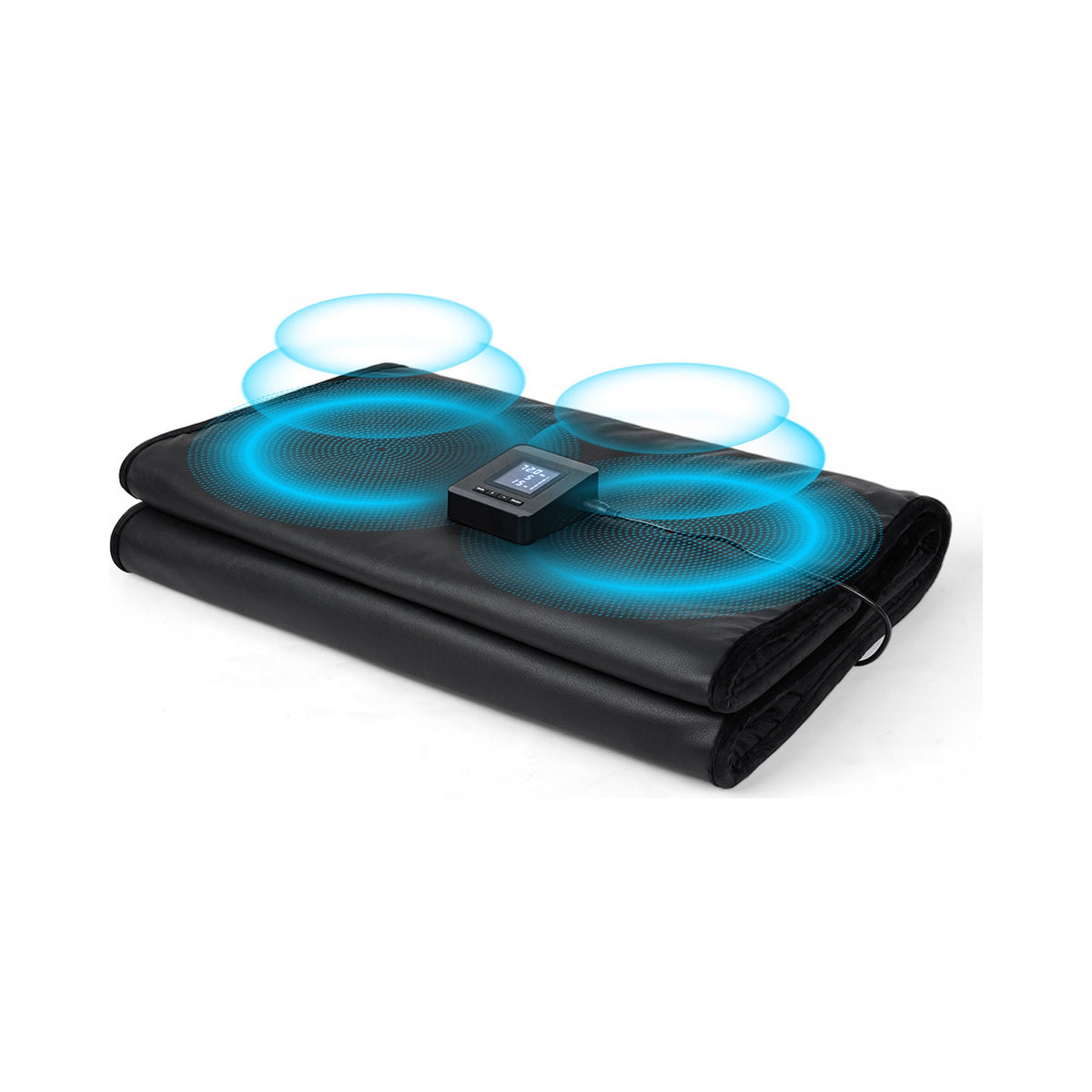 UTK H25P7 PEMF mat folded with controller