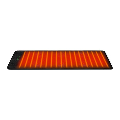 UTK H51L1 heated PEMF mat with heating elements shown