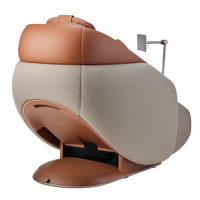 Ceragem Pause M10 rear view with LED lighting