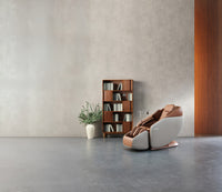 Ceragem Pause M10 in a living room, wide view