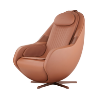 Ceragem Pause M6 massage chair in brown