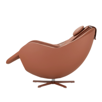 Ceragem Pause M6 in brown, side view