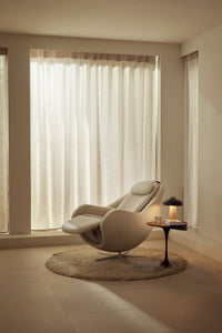 Ceragem Pause M6 in beige in a living room