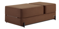 Ceragem Master S4 in brown, folded
