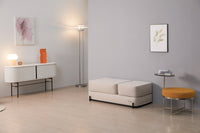 Ceragem Master S4 in beige in a bedroom
