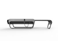 Ceragem Master V4 charcoal, side view