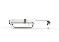 Ceragem Master V4 thermal massage bed in white, open