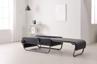 Ceragem Master V5 in black, open in a living room
