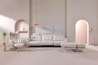 Ceragem Master V5 in white with matching furniture
