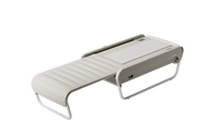 Ceragem Master V5 thermal massage bed in white, open