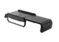 Ceragem Master V6 thermal massage bed in black, open