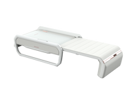 Ceragem Master V6 thermal massage bed in white, open