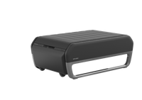 Ceragem Master V7 folded closed as a bench, black