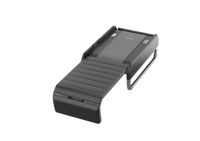 Ceragem Master V7 thermal massage bed in black, open