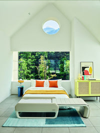 Ceragem Master V7 in a bedroom setting