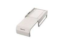 Ceragem Master V7 thermal massage bed in white, open