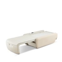 Ceragem Master V9 thermal massage bed in beige, flat