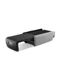 Ceragem Master V9 thermal massage bed in black, flat