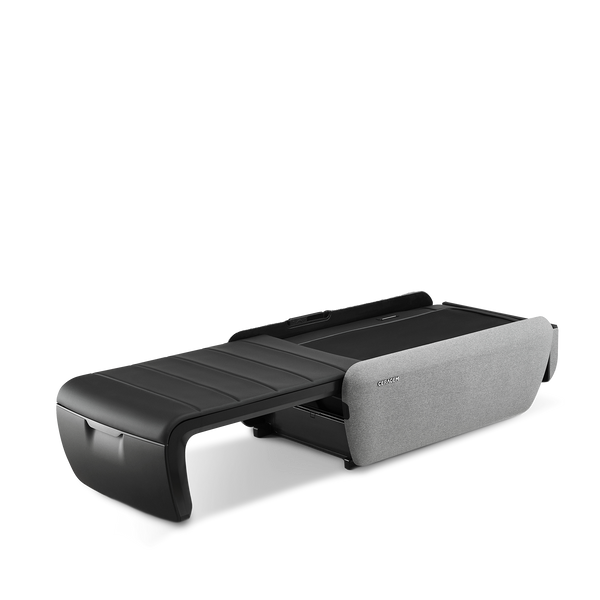 Ceragem Master V9 thermal massage bed in black, flat