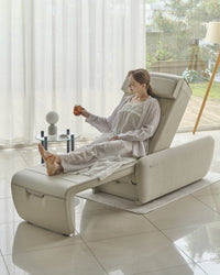 Reclined session on the Ceragem Master V9