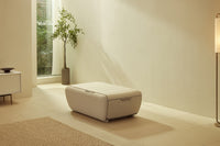 Ceragem Master V9 folded flat as a bench