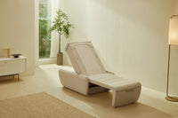 Ceragem Master V9 reclined in a living room