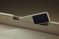 Ceragem Master V9 smart remote in its dock